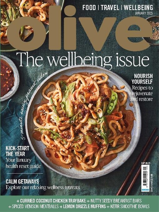 Title details for Olive Magazine by Immediate Media Company London Limited - Available